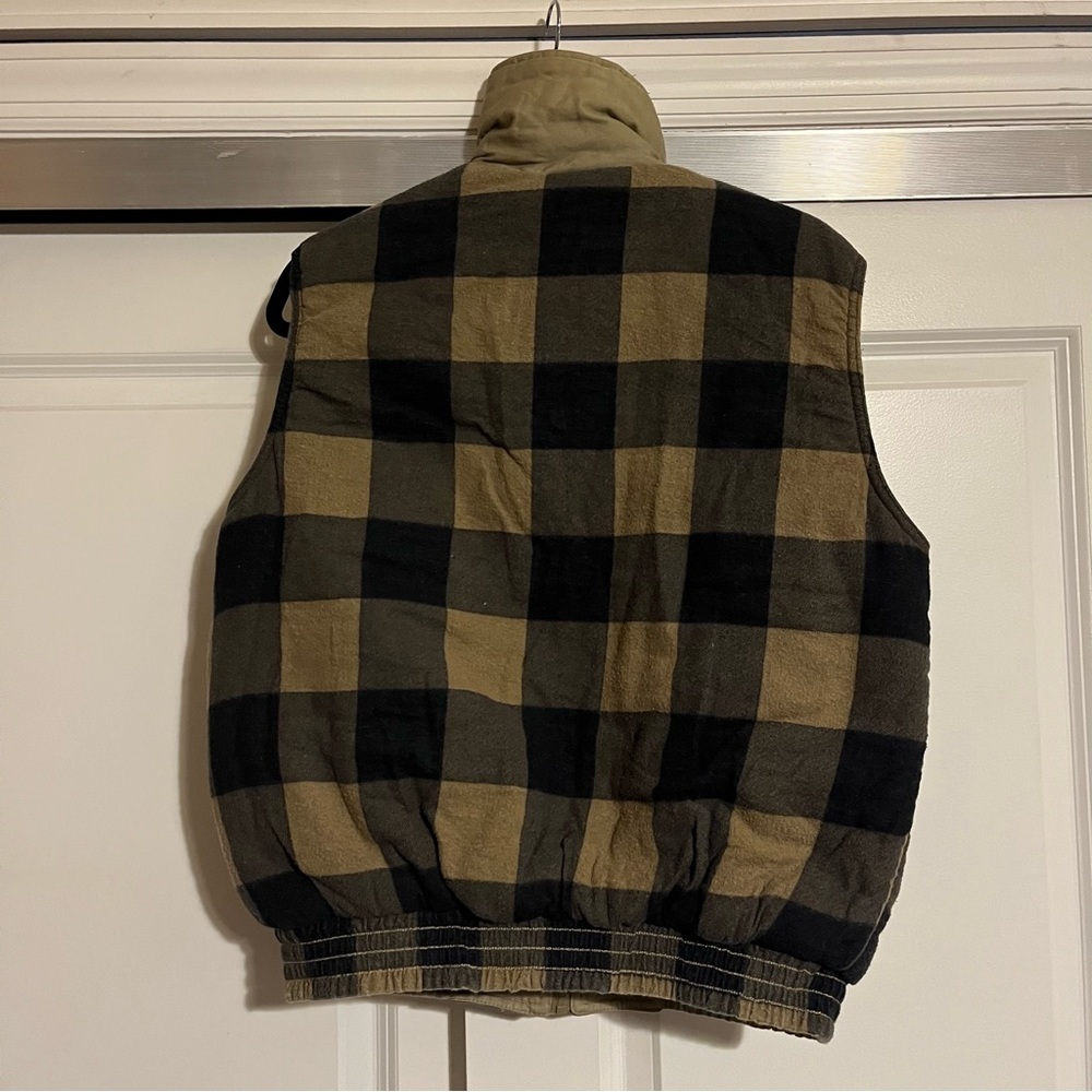 Reversible utility vest - Picture 2 of 6